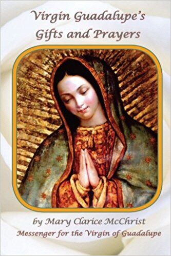 Virgin Guadalupe Book COVER